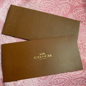Coach collapsed boxes, Qty 10 $60